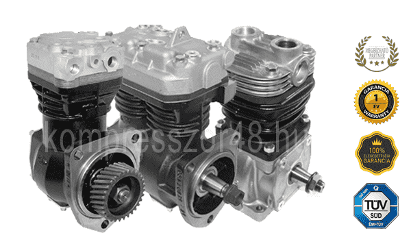 KNORR légfék kompresszorok